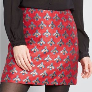 NWOT ModCloth To Bee or Not to Bee Skirt - US 10